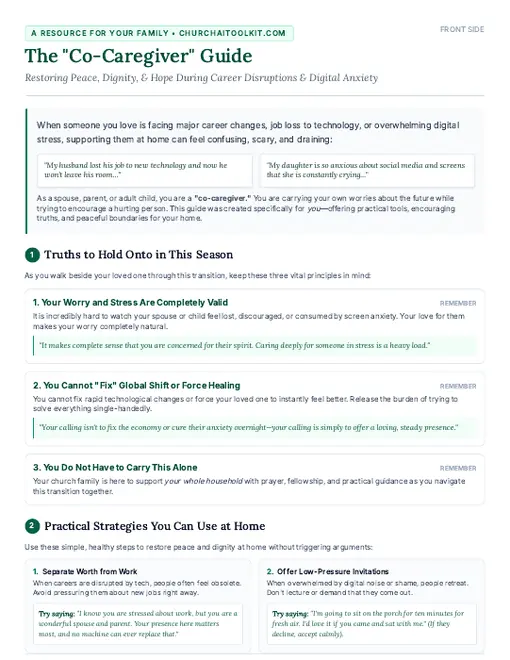 First-page preview of the Hearing, Helping, Healing: Deep Dive PDF