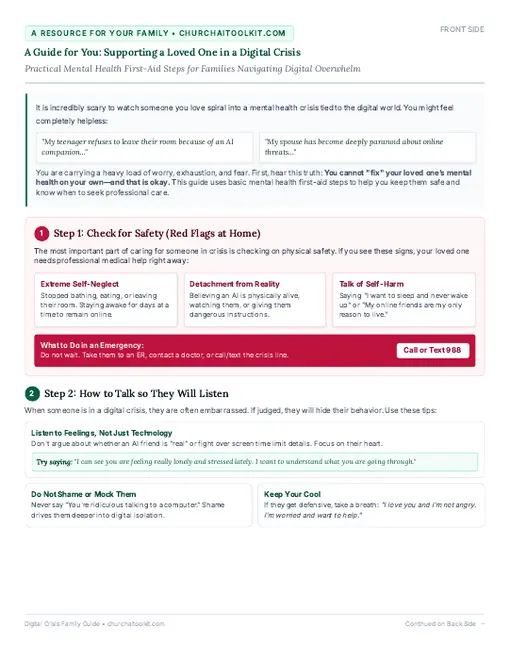 First-page preview of the ALGEE: Clinical Triage Deep Dive PDF